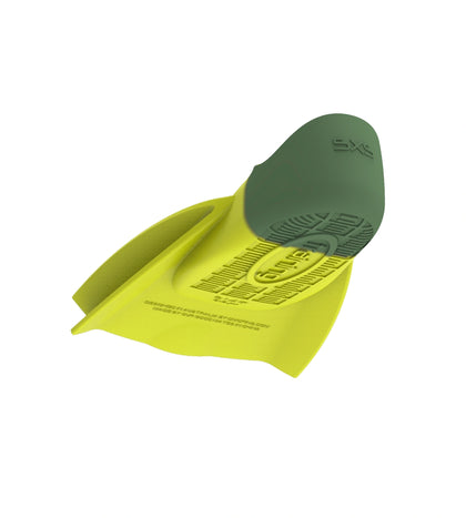 Unisex Adult DMC Original Training Fin - Yellow