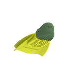 Unisex Adult DMC Original Training Fin - Yellow
