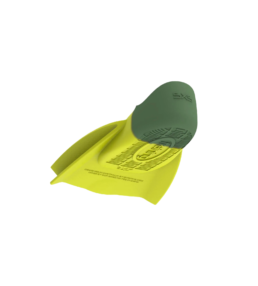 Unisex Adult DMC Original Training Fin - Yellow
