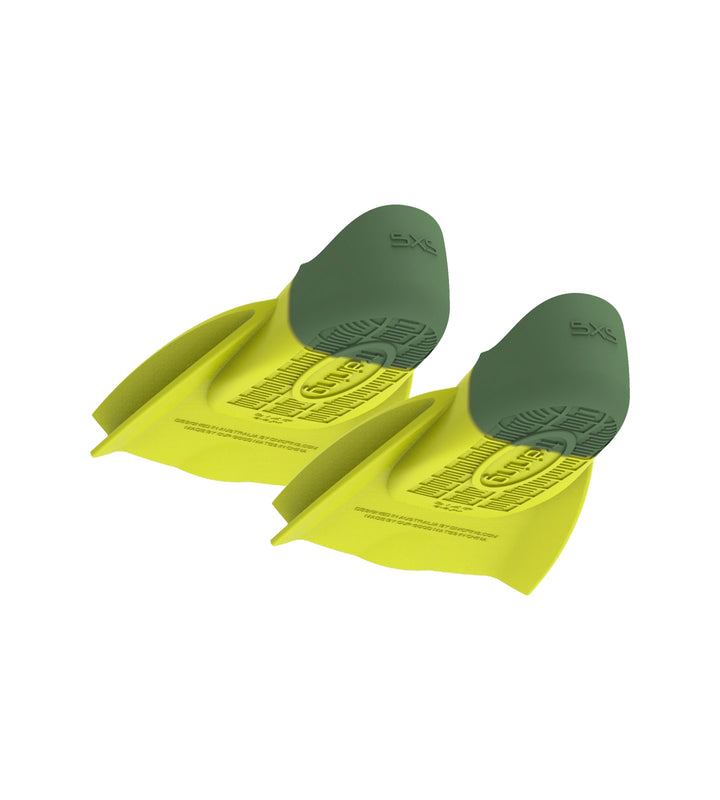 Unisex Adult DMC Original Training Fin - Yellow