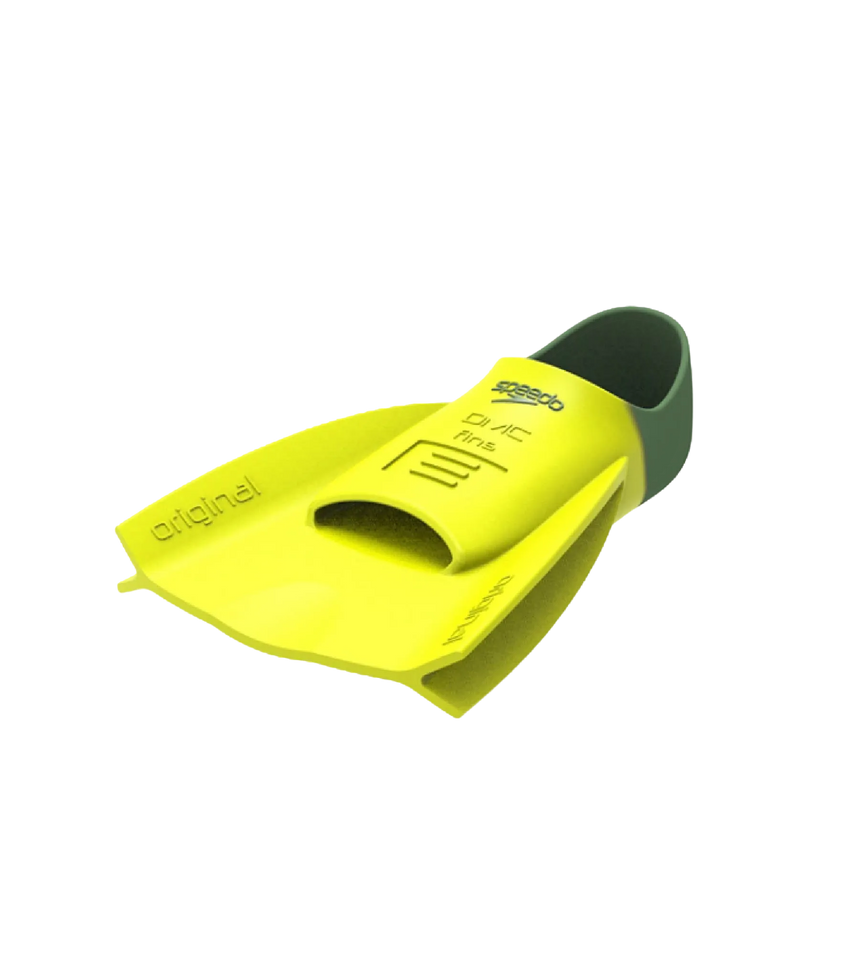 Unisex Adult DMC Original Training Fin - Yellow