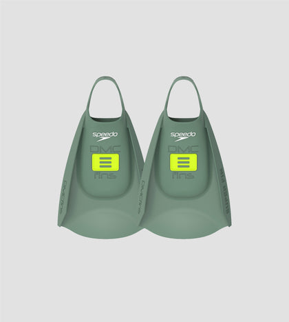 Unisex Adult DMC Super Training Fin - Green