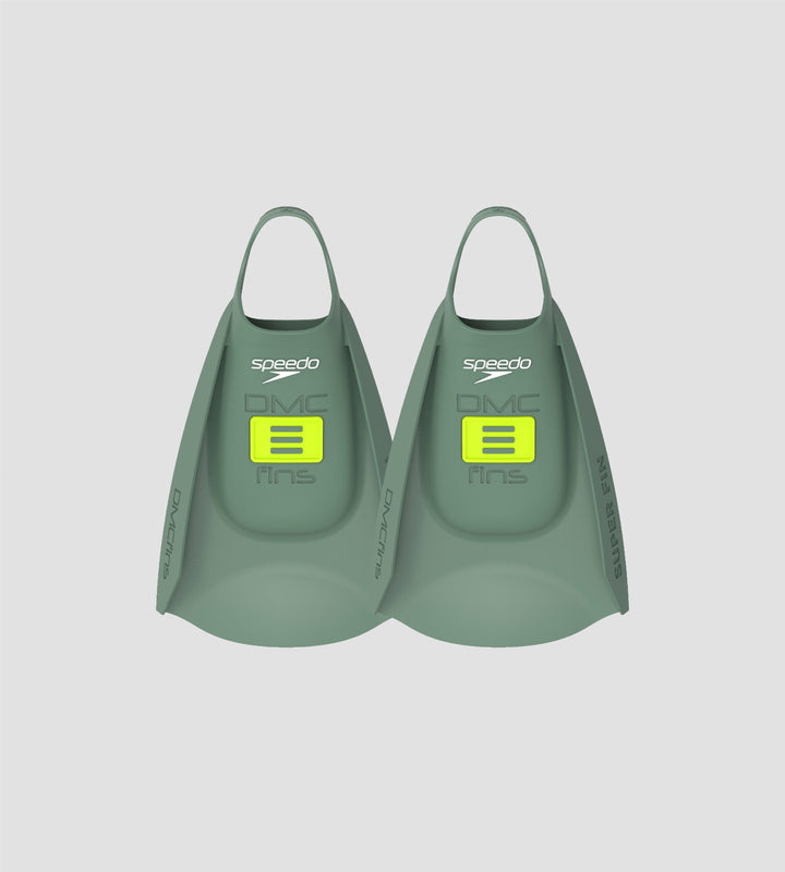 Unisex Adult DMC Super Training Fin - Green
