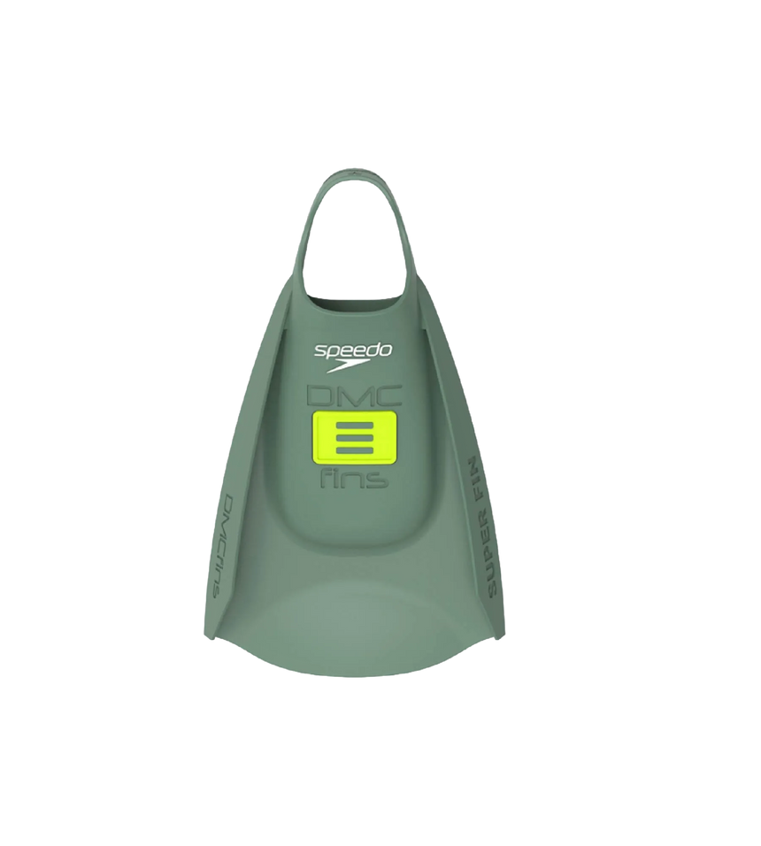 Unisex Adult DMC Super Training Fin - Green