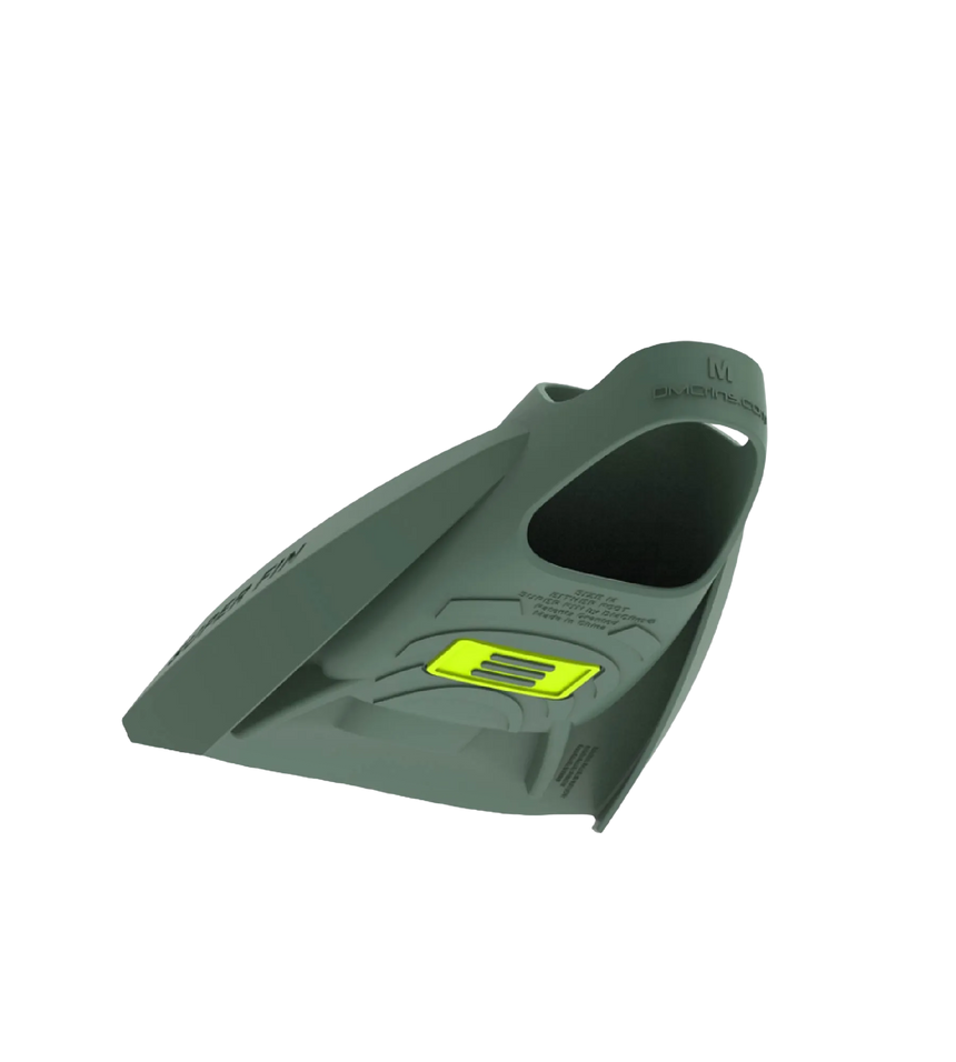 Unisex Adult DMC Super Training Fin - Green
