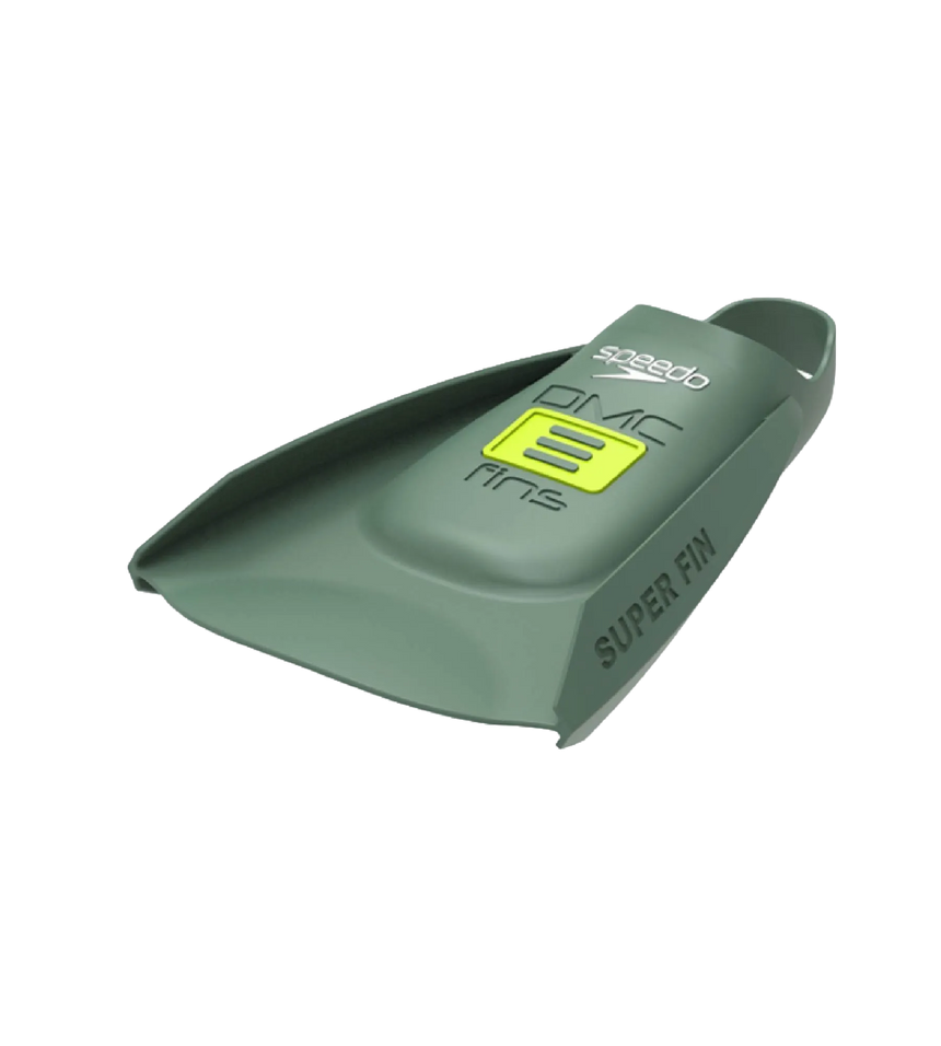 Unisex Adult DMC Super Training Fin - Green