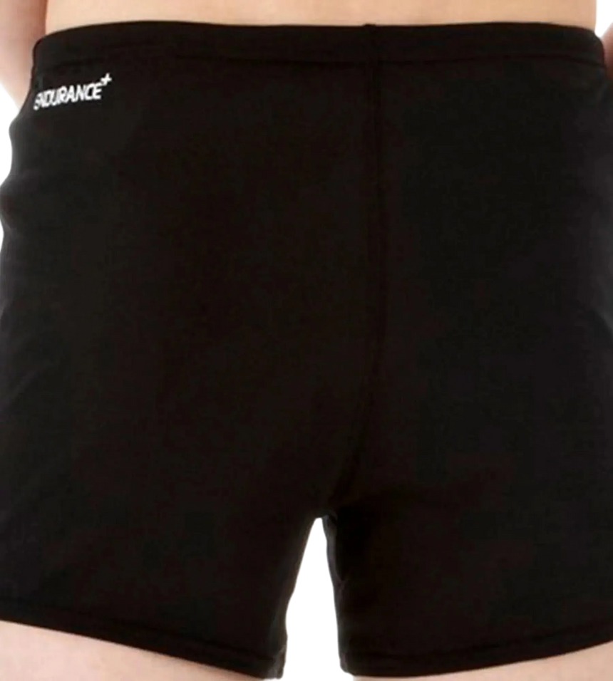 Boy's Endurance+ Essential Aquashort - Black