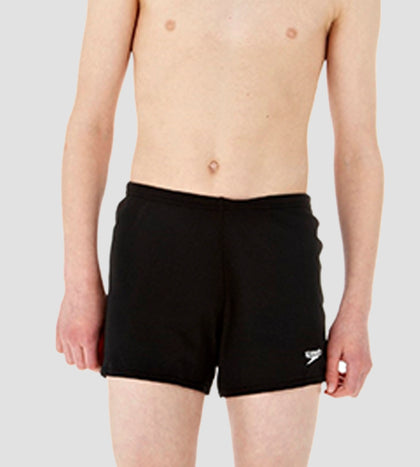 Boy's Endurance+ Essential Aquashort - Black
