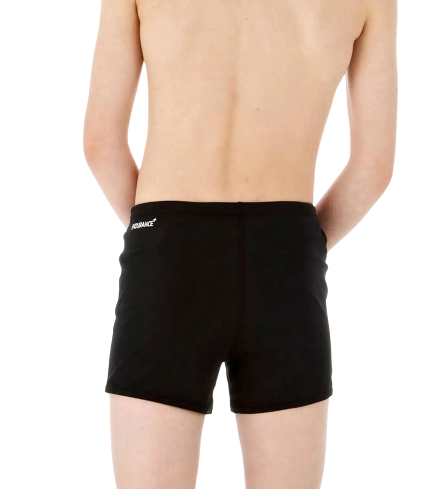Boy's Endurance+ Essential Aquashort - Black