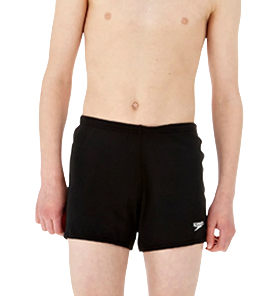Boy's Endurance+ Essential Aquashort - Black