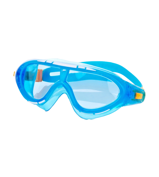 Unisex Kids Rift Tint-Lens Goggles (Age Range -  6-14 Years) - Blue & Orange