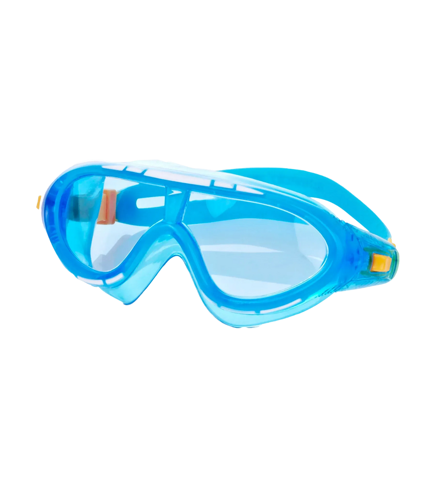 Unisex Kids Rift Tint-Lens Goggles (Age Range -  6-14 Years) - Blue & Orange