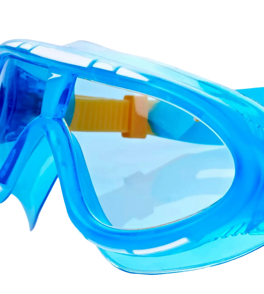 Unisex Kids Rift Tint-Lens Goggles (Age Range -  6-14 Years) - Blue & Orange