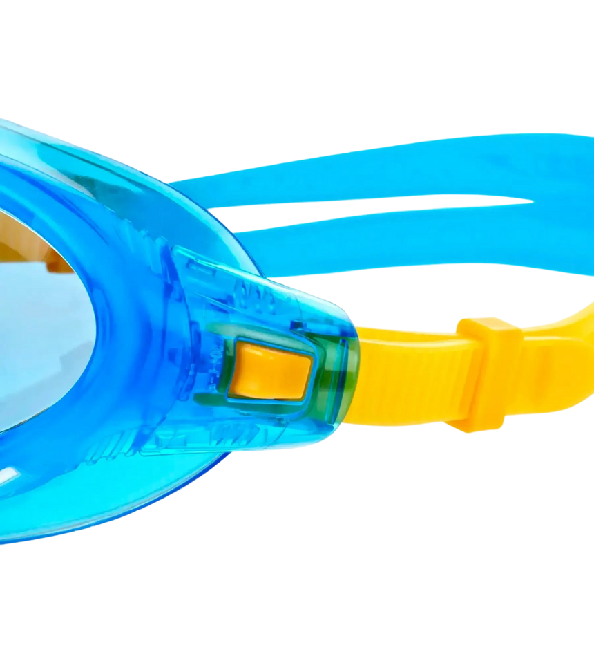 Unisex Kids Rift Tint-Lens Goggles (Age Range -  6-14 Years) - Blue & Orange