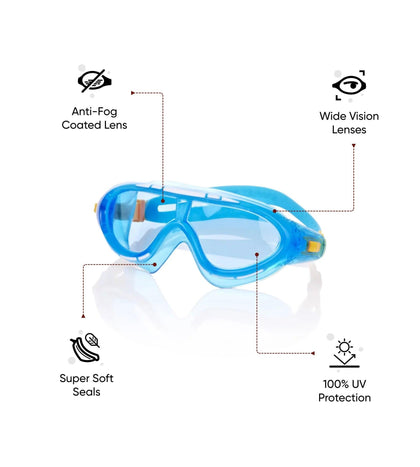 Recreational Goggles For Kids Swim Safely Speedo India