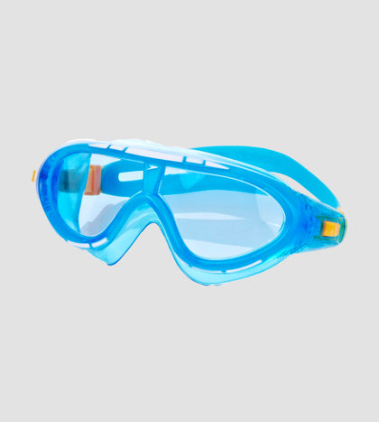 Unisex Kids Rift Tint-Lens Goggles (Age Range -  6-14 Years) - Blue & Orange