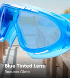 Unisex Kids Rift Tint-Lens Goggles (Age Range -  6-14 Years) - Orchid & Soft Coral
