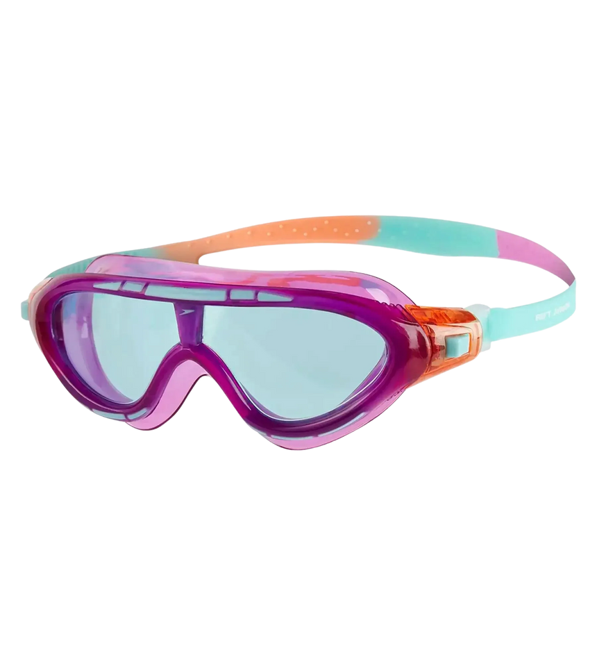 Unisex Kids Rift Tint-Lens Goggles (Age Range -  6-14 Years) - Orchid & Soft Coral