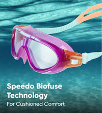 Unisex Junior Rift Tint-Lens Goggles - Orchid & Soft Coral