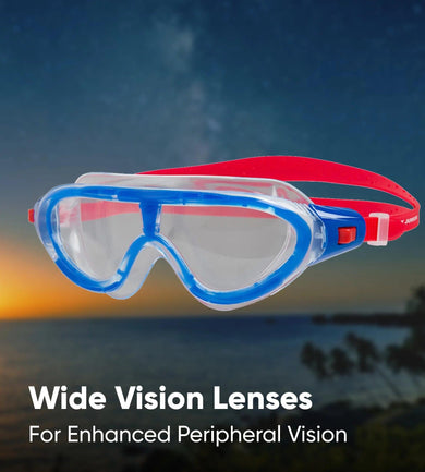 Unisex Junior Rift Tint-Lens Goggles - Blue & Orange