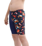 Boy's Endurance 10 Digital Print Jammer - Harmony & Pure Blue