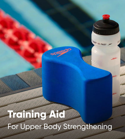 Unisex Adult Buoyancy Positioning Elite Pullbuoy Training Aid For Men and Women - Red & Blue