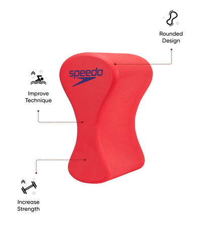 Unisex Adult Buoyancy Positioning Elite Pullbuoy Training Aid For Men and Women - Red & Blue