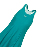Women's Endurance10 Racerback Swimdress With Boyleg - Kai Green & Pale Adventure