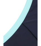 Women's Endurance 10 Racerback Swimdress With Boyleg - True Navy & Marine Blue