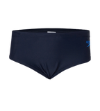 Boy's Endurance10 Lycra Brief - True Navy & Deep Saffire