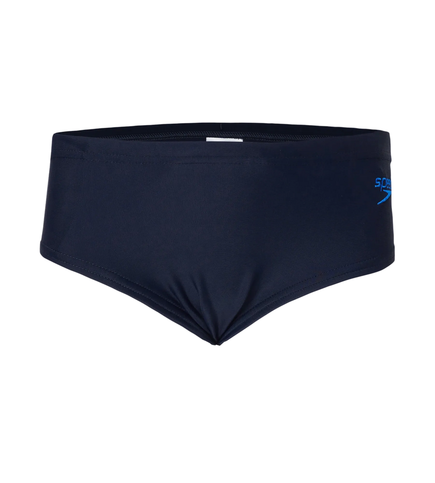 Boy's Endurance10 Lycra Brief - True Navy & Deep Saffire