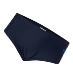 Boy's Endurance10 Lycra Brief - True Navy & Deep Saffire