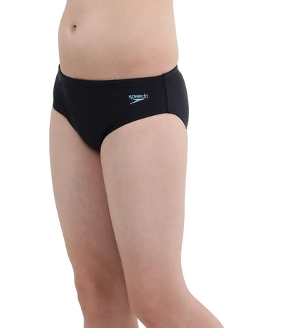 Boy's Endurance Lycra Brief - Truenavy  &  Picton Blue_2