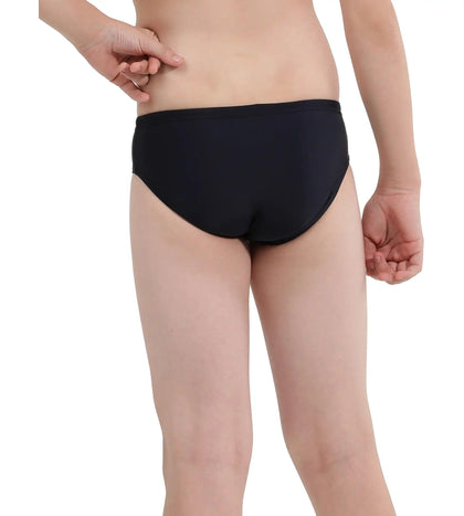 Boy's Endurance Lycra Brief - Truenavy  &  Picton Blue_4