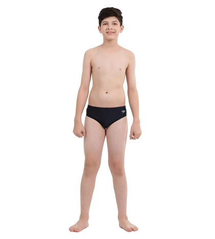 Boy's Endurance Lycra Brief - Truenavy  &  Picton Blue_5