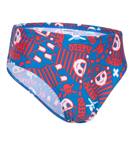 Boy's Fusion Fun Aop Brief - Danube & Risk Red_3