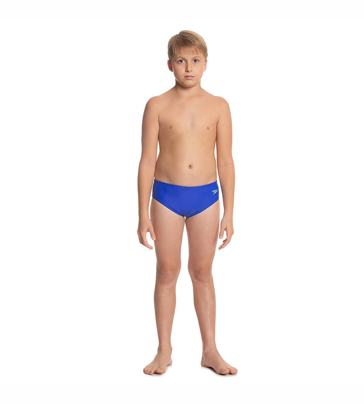 Boy's Endurance Lycra Brief - Beautiful Blue & Green Glow_4