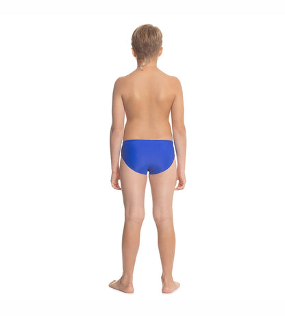 Boy's Endurance Lycra Brief - Beautiful Blue & Green Glow_5