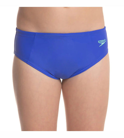 Boy's Endurance Lycra Brief - Beautiful Blue & Green Glow_7