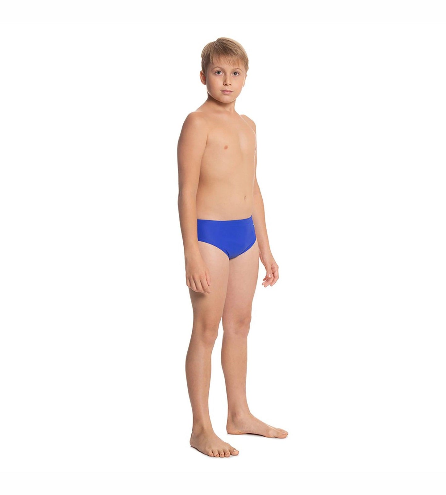 Boy's Endurance Lycra Brief - Beautiful Blue & Green Glow_3