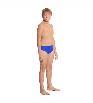 Boy's Endurance Lycra Brief - Beautiful Blue & Green Glow_3