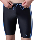 Men's Endurance10 Tech Panel Print Jammer - True Navy & Periwinkle Blue