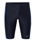 Men's Endurance10 Tech Panel Print Jammer - True Navy & Periwinkle Blue