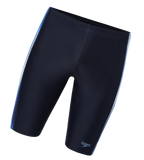 Men's Endurance10 Tech Panel Print Jammer - True Navy & Periwinkle Blue