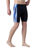 Men's Endurance10 Tech Panel Print Jammer - True Navy & Periwinkle Blue