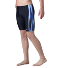 Men's Endurance10 Tech Panel Print Jammer - True Navy & Periwinkle Blue