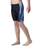 Men's Endurance10 Tech Panel Print Jammer - True Navy & Periwinkle Blue