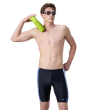 Men's Endurance10 Tech Panel Print Jammer - True Navy & Periwinkle Blue