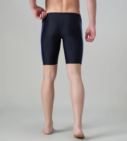 Men's Endurance10 Tech Panel Print Jammer - True Navy & Periwinkle Blue