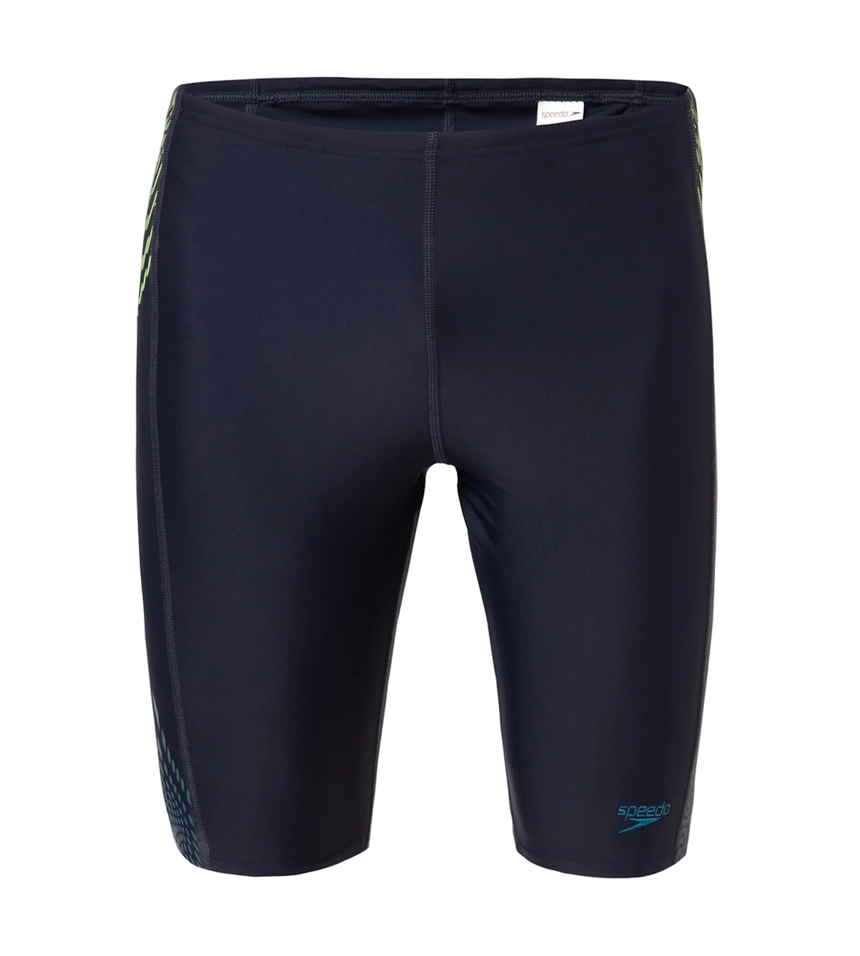 Buy Speedo Men's Endurance10 Tech Print Placement Panel Jammer